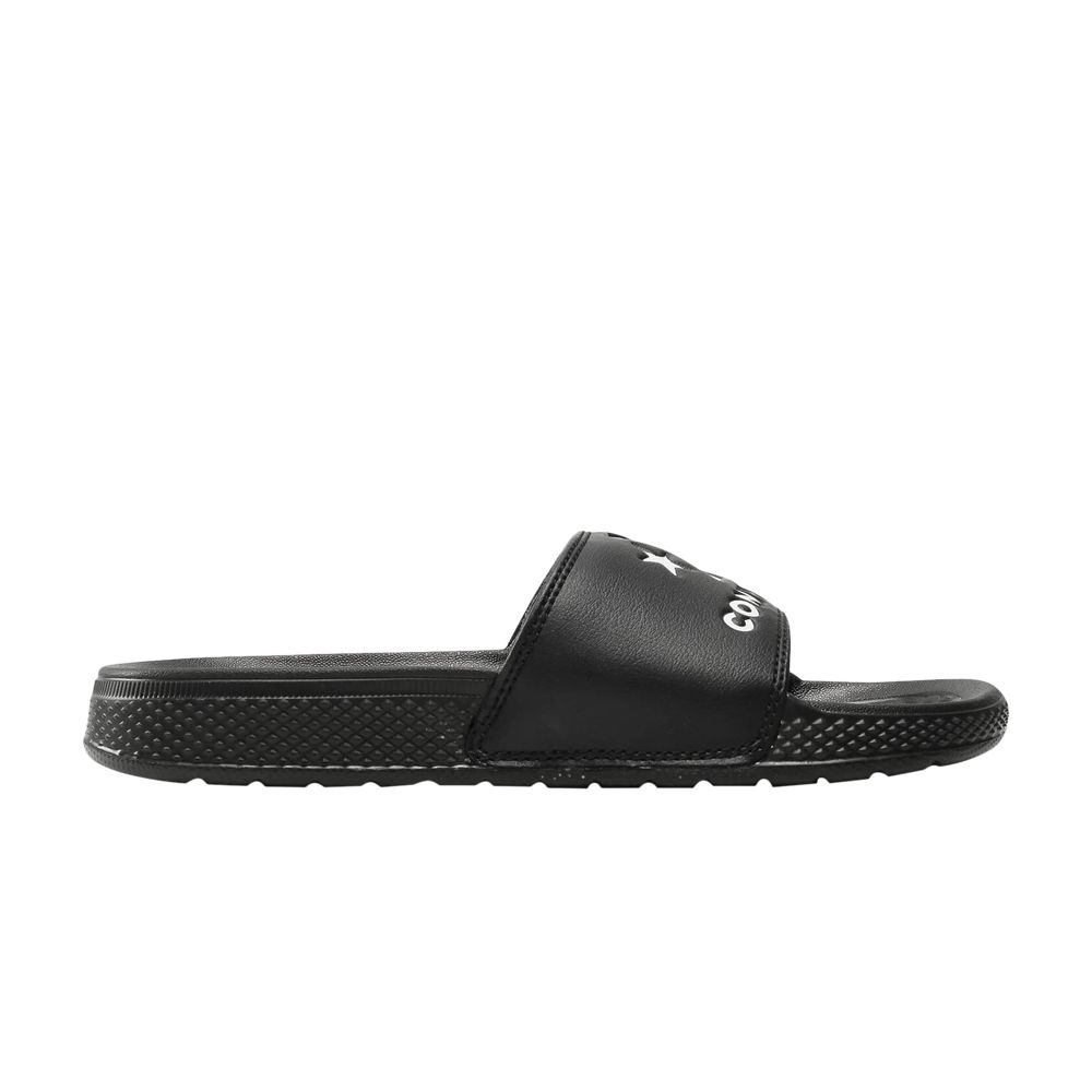 Pre-owned Converse All Star Slide Slip 'black'