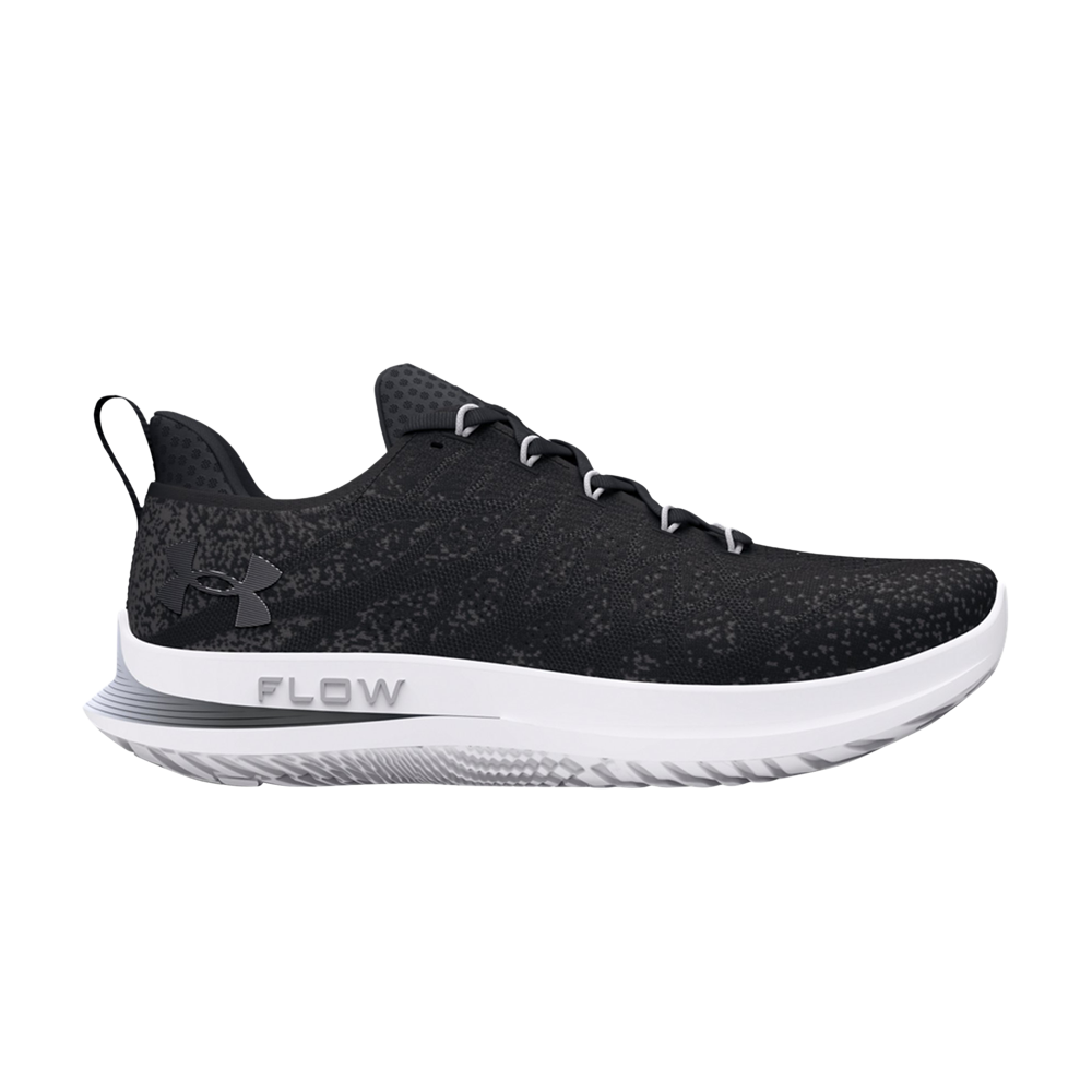 Pre-owned Under Armour Wmns Flow Velociti 3 'black White'