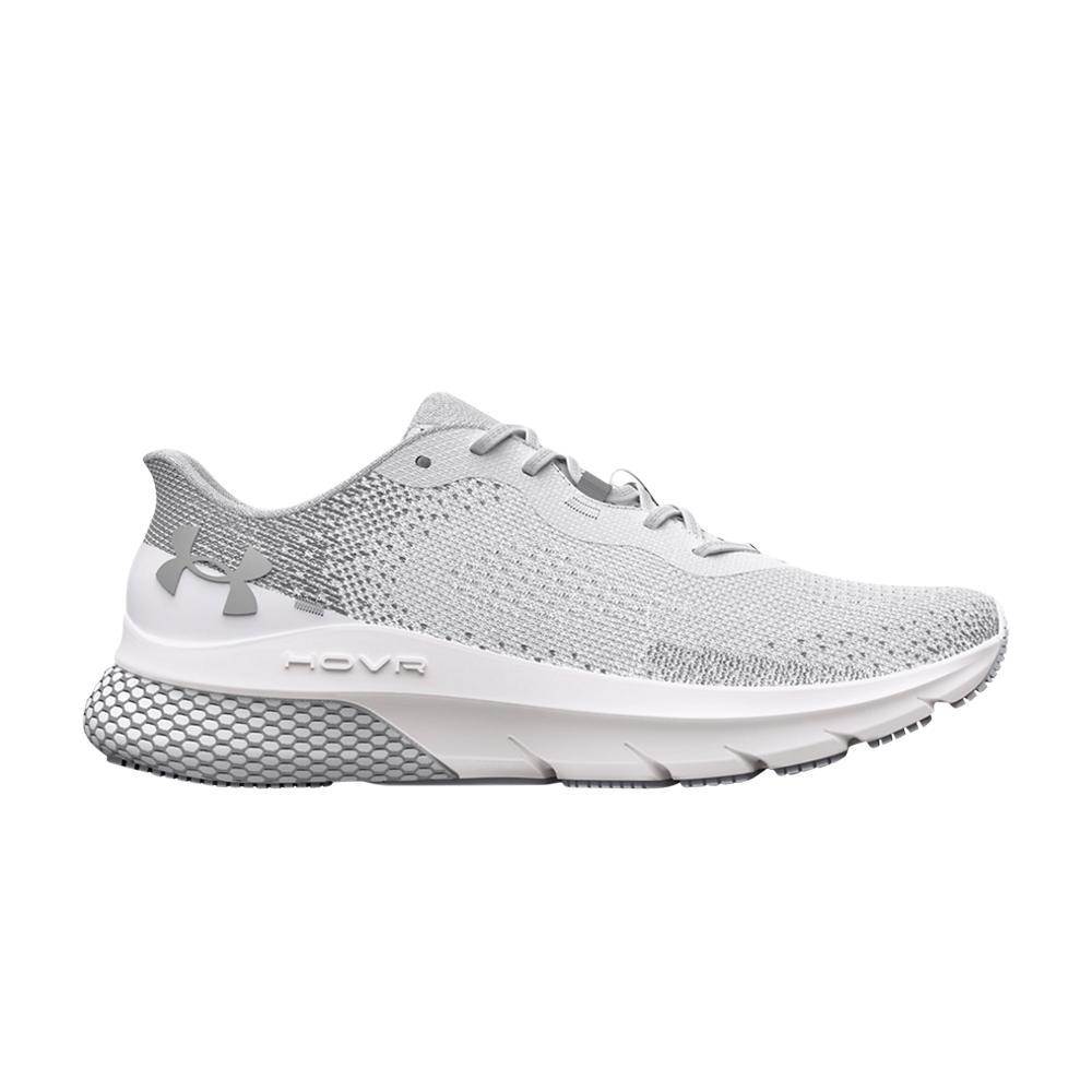 Pre-owned Under Armour Wmns Hovr Turbulence 2 'white Metallic Silver'