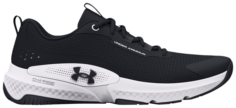 Under Armour Wmns Charged Dynamic Select Black White