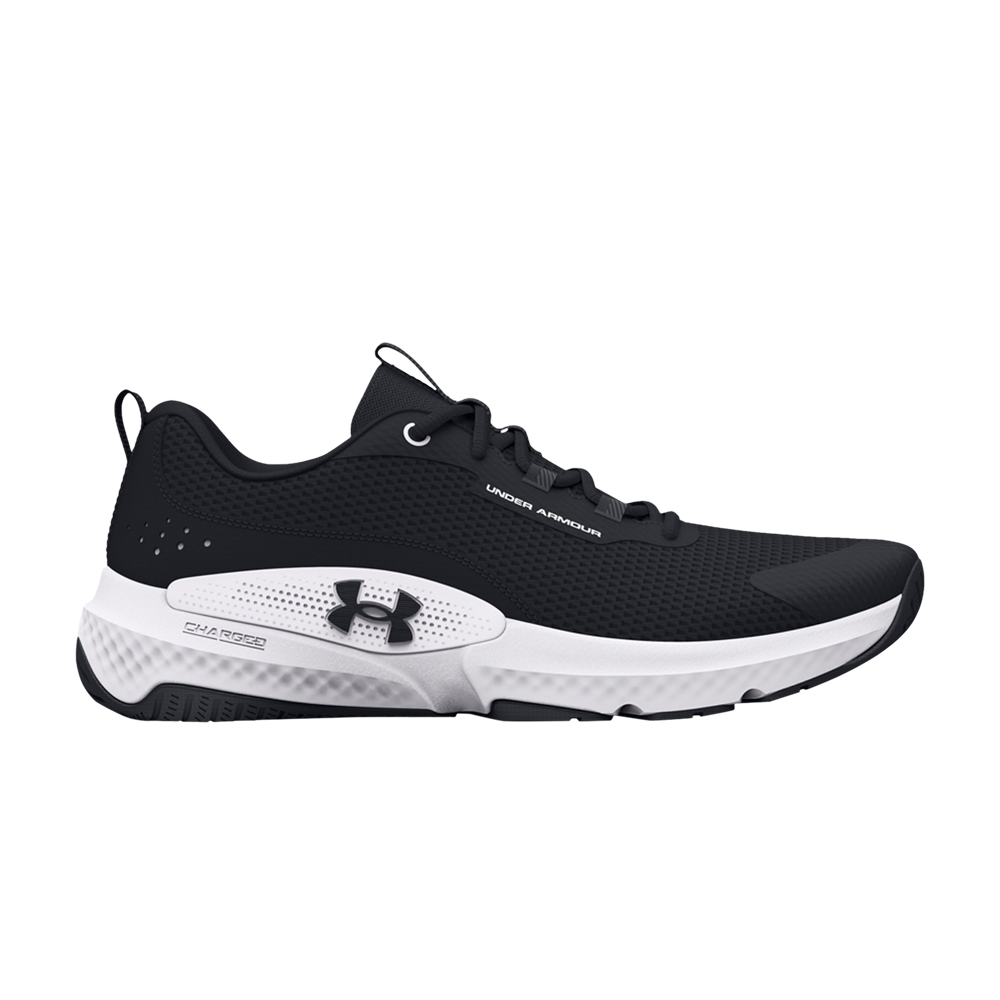 Pre-owned Under Armour Wmns Charged Dynamic Select 'black White'