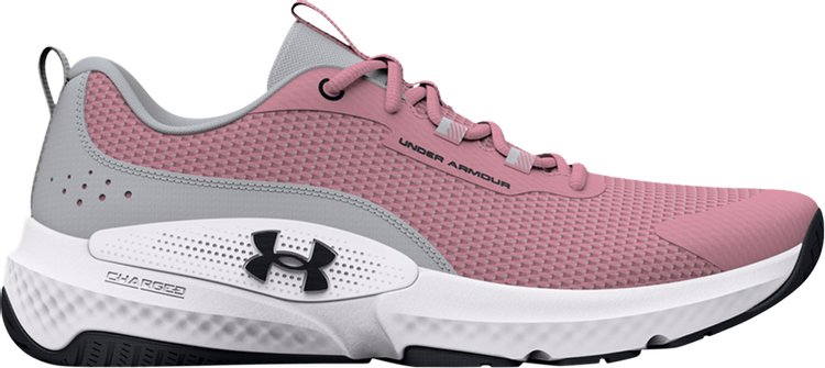Wmns Charged Dynamic Select 'Pink Elixir Halo Grey'