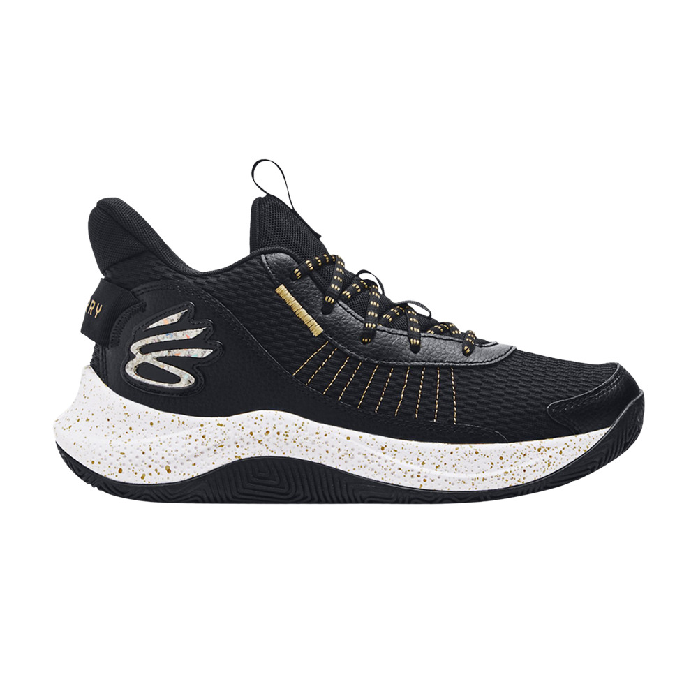 Pre-owned Under Armour Curry 3z7 'black Metallic Gold'
