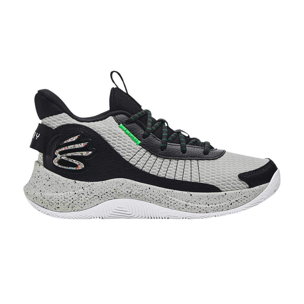 Pre-owned Under Armour Curry 3z7 'black Olive Tint' In Green