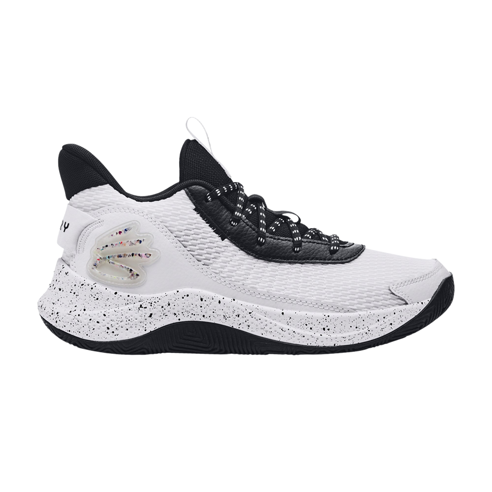 Pre-owned Under Armour Curry 3z7 'white Black'