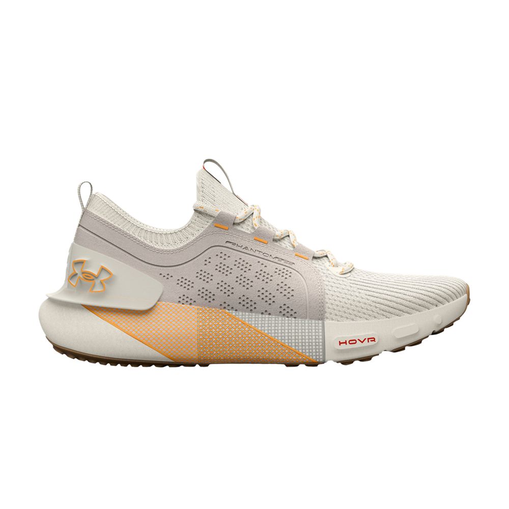 Pre-owned Under Armour Wmns Hovr Phantom 3 Se 'ivory Orange Ice' In Cream