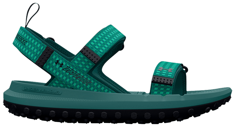 Fat Tire Sandal 'Coastal Teal Black'