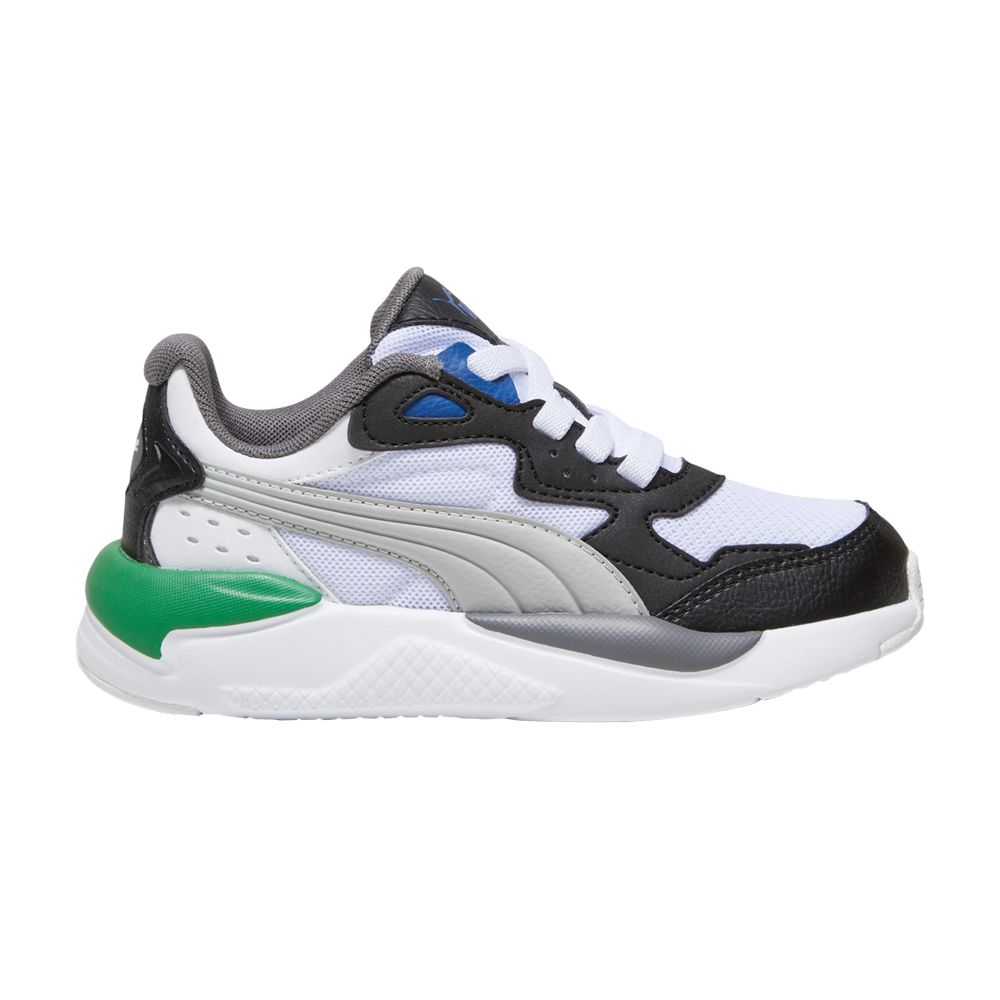 Puma X-Ray Speed Little Kid 'Black Grey Green' | White | Kid's Size 11.5 - 384899-14