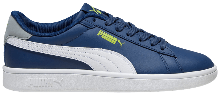 Puma Smash 30 Leather Big Kid Persian Blue