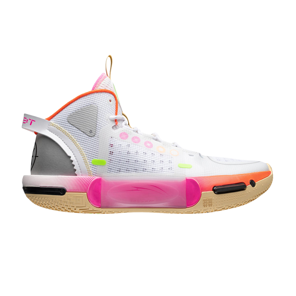 Pre-owned Li-ning Wade Shadow 4 'blossom' In White
