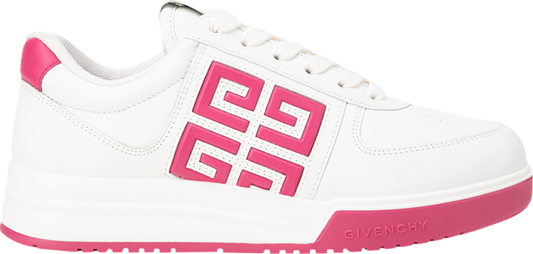 Givenchy Wmns G4 Sneaker 'White Fuchsia'