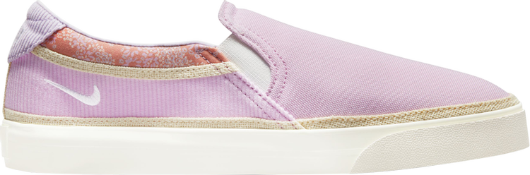 Wmns Court Legacy Slip On Arctic Pink