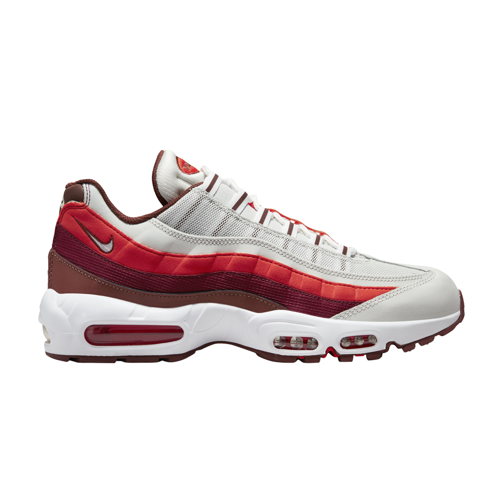 Pre-owned Nike Air Max 95 'photon Dust Picante Red'
