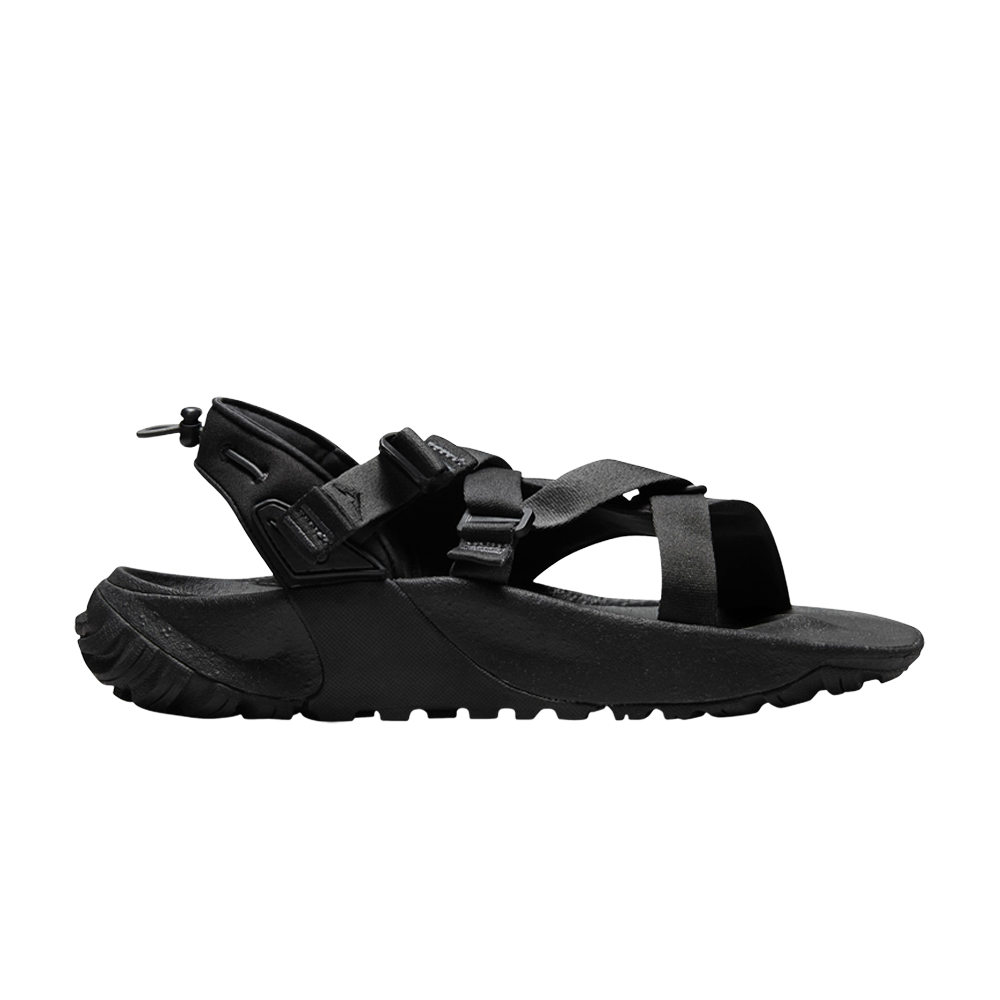Pre-owned Nike Oneonta Next Nature Sandal 'black Anthracite'