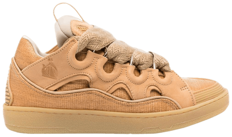 Lanvin Wmns Curb Sneakers Brown
