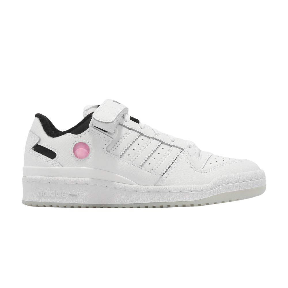 Wmns Forum Low 'White Black Pink' - HQ1932