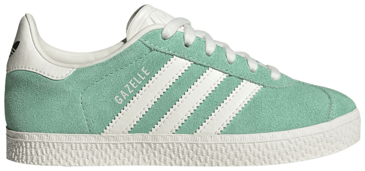 adidas gazelle silver green womens Kids (8-16) Gazelle Shoes main image 0