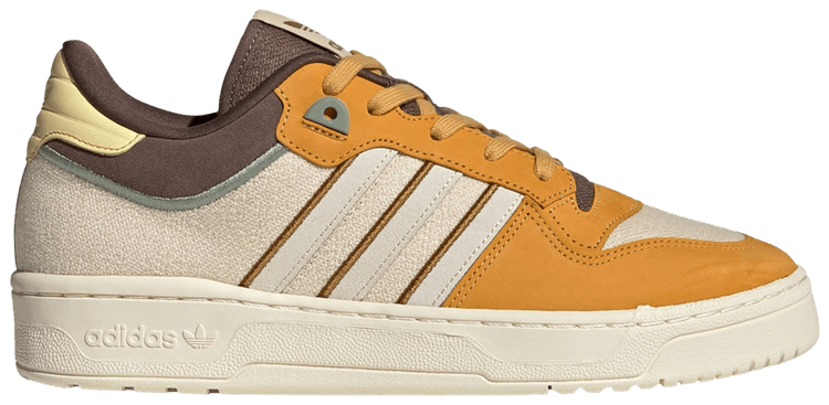 Adidas Rivalry Low 86 Mellow Vibes Pack   Preloved Yellow