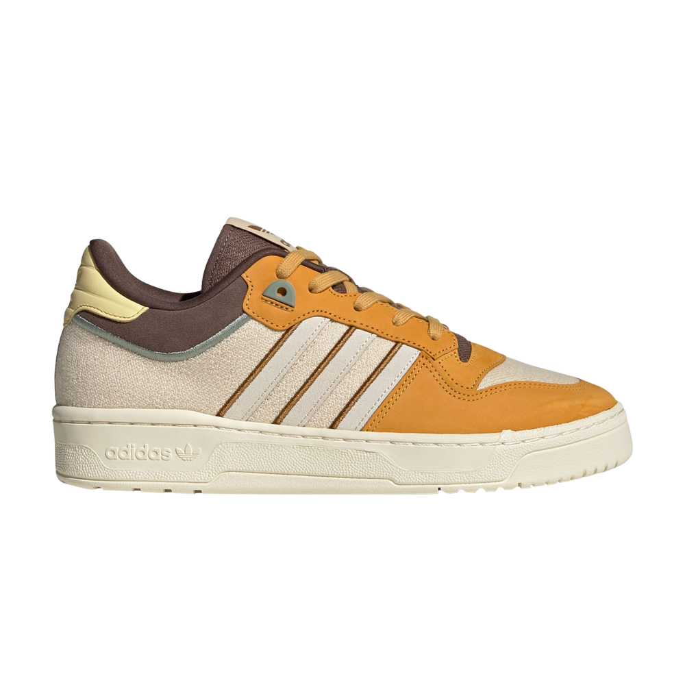 Pre-owned Adidas Originals Rivalry Low 86 'mellow Vibes Pack - Preloved Yellow'