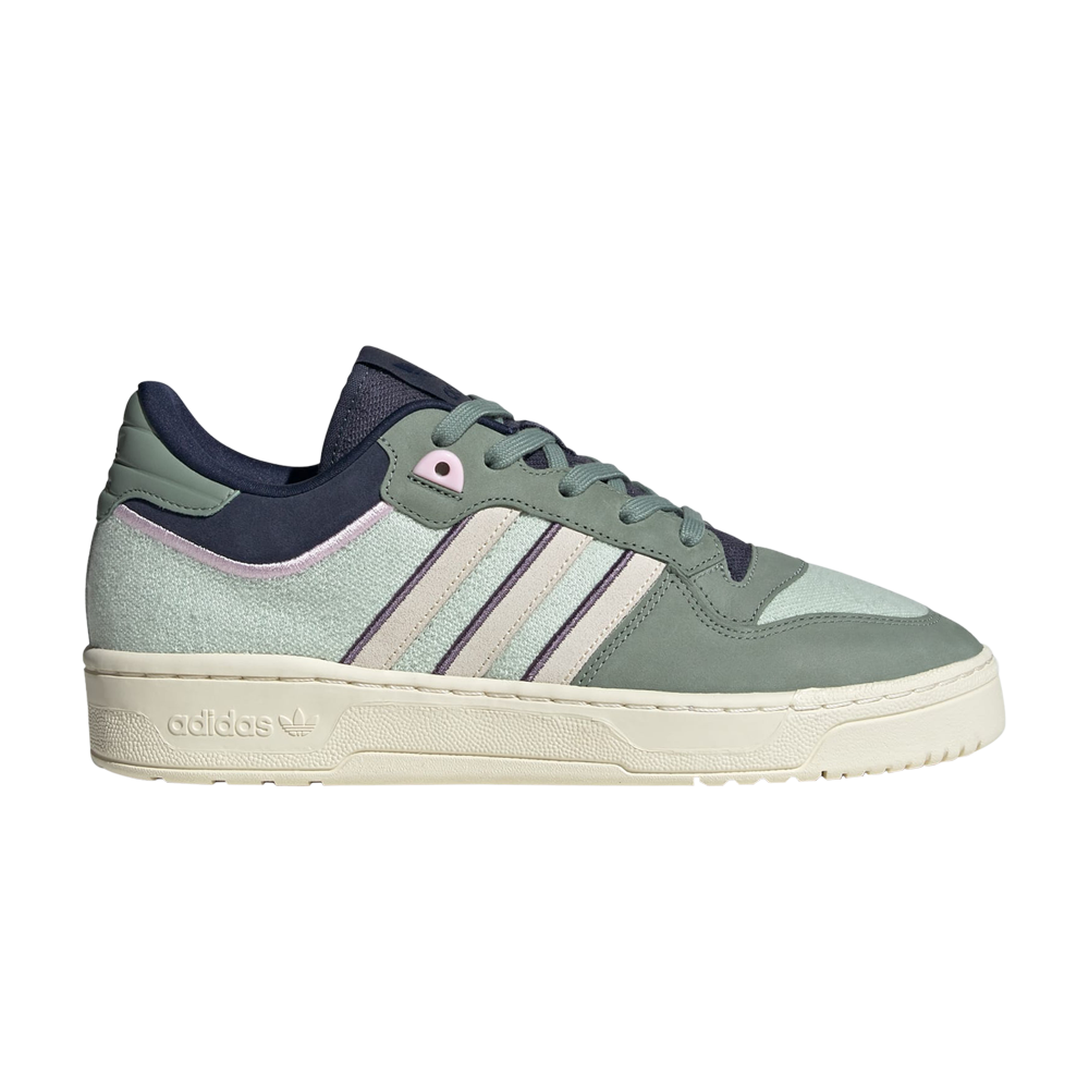 Pre-owned Adidas Originals Rivalry Low 86 'mellow Vibes Pack - Linen Green'