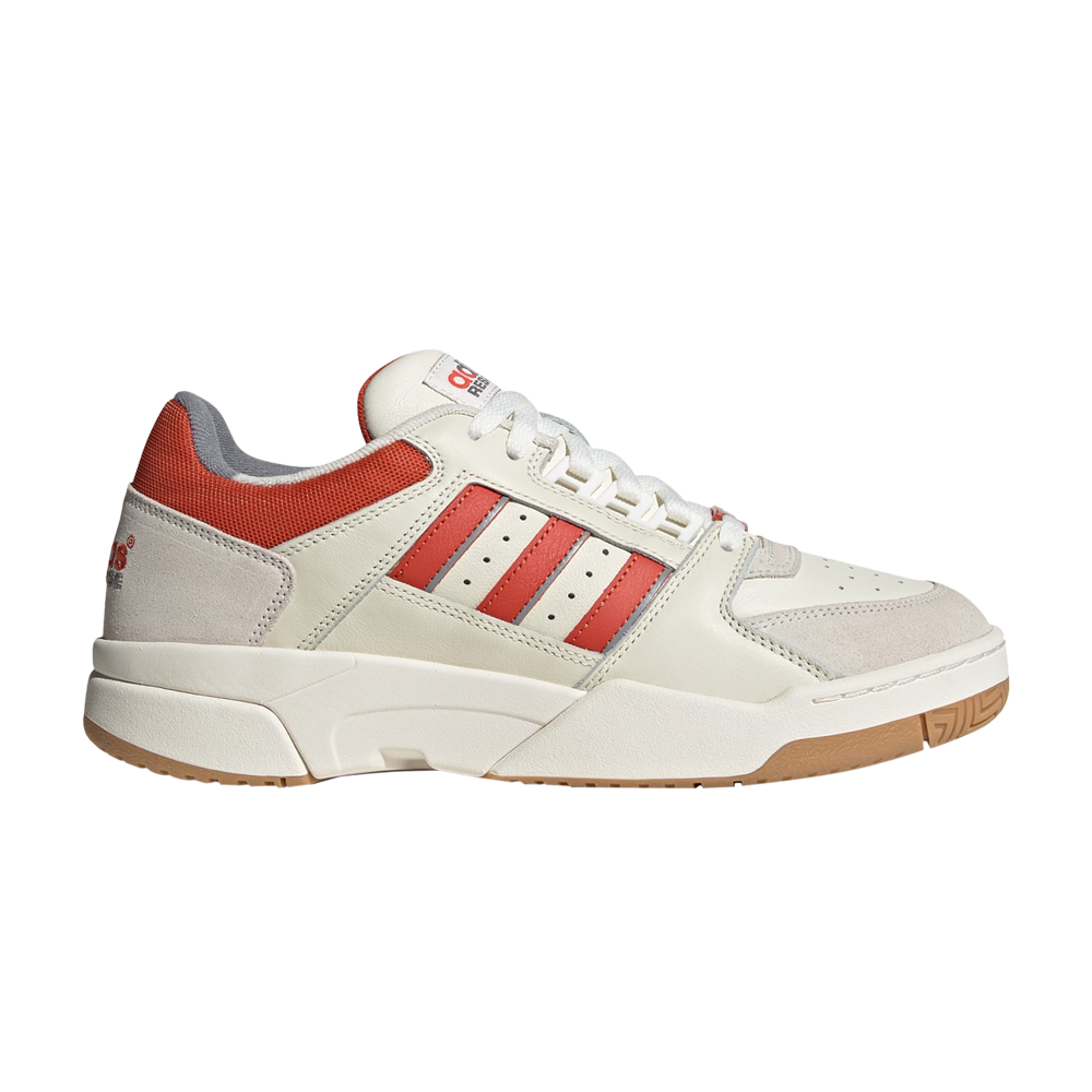 Pre-owned Adidas Originals Torsion Tennis Low 'white Preloved Red'