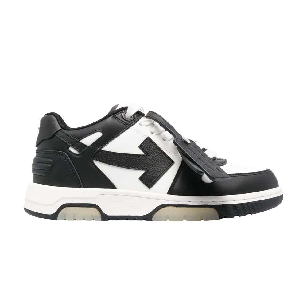 Pre-owned Off-white Wmns Out Of Office 'black White' 2020 | Women's Size 37