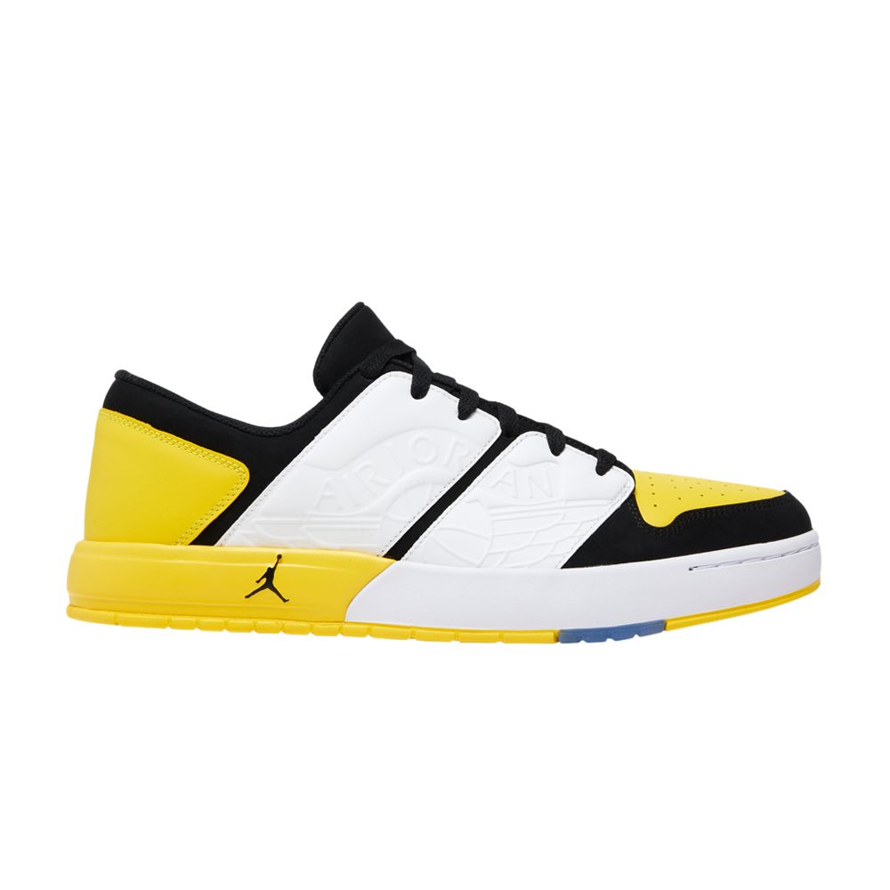 Pre-owned Air Jordan Jordan Nu Retro 1 Low 'tour Yellow'