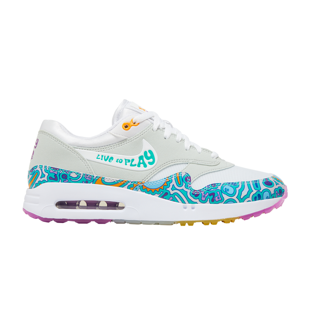 Pre-owned Nike Air Max 1 '86 Og Golf 'big Bubble - Live To Play, Play To Live' In White