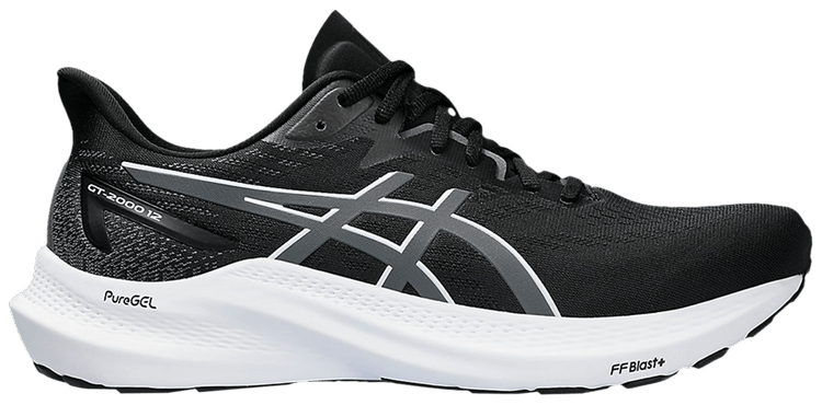 Asics GT 2000 12 Black Carrier Grey