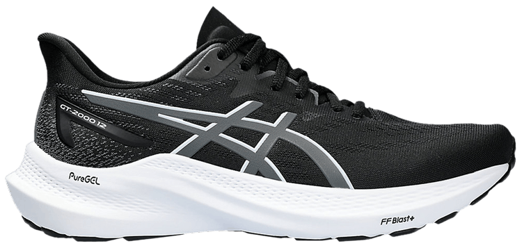 Asics Wmns GT 2000 12 Wide Black Carrier Grey