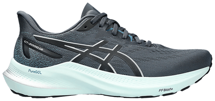 Asics Wmns GT 2000 12 Wide Tarmac Mint