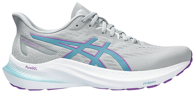 Asics Wmns GT 2000 12 Piedmont Grey Gris Blue