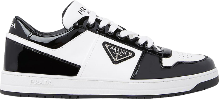 Prada Downtown Leather 'Black White Patent'