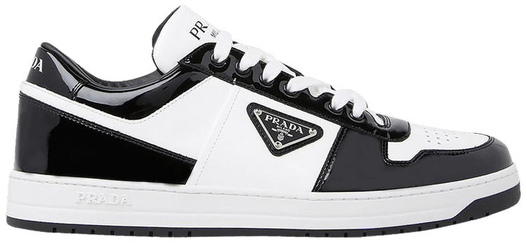 Buy Prada Downtown Leather 'Black White Patent' - 2EE364 069 Buy Prada Downtown Leather 'Black White Patent' - 2EE364 069