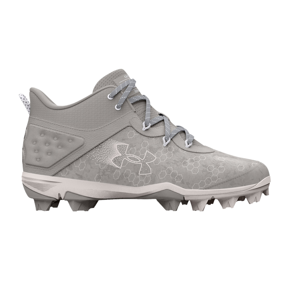 Pre-owned Under Armour Harper 8 Mid Rm 'halo Grey'