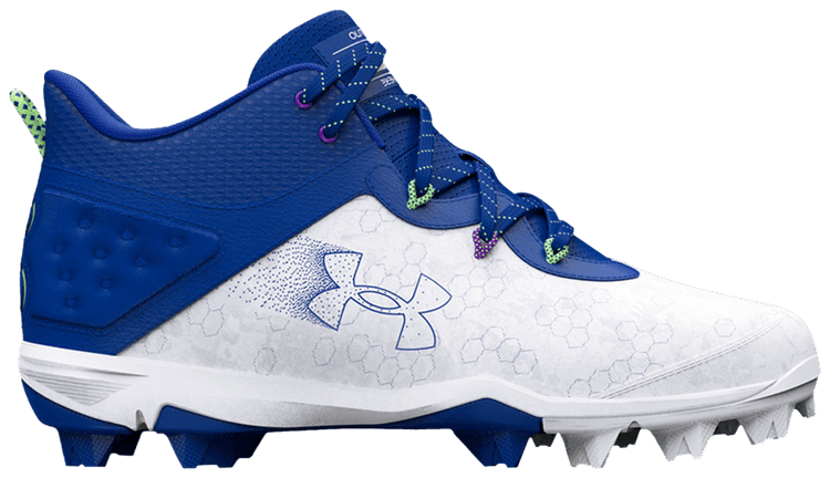 Under Armour Harper 8 Mid RM Royal White