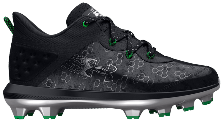 Under Armour Harper 8 TPU GS Black Green