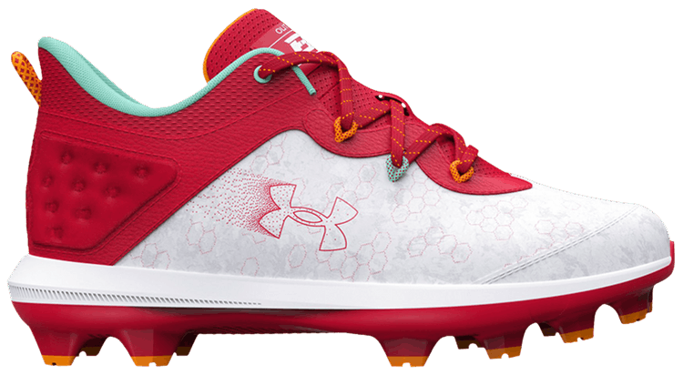 Under Armour Harper 8 TPU GS Red White
