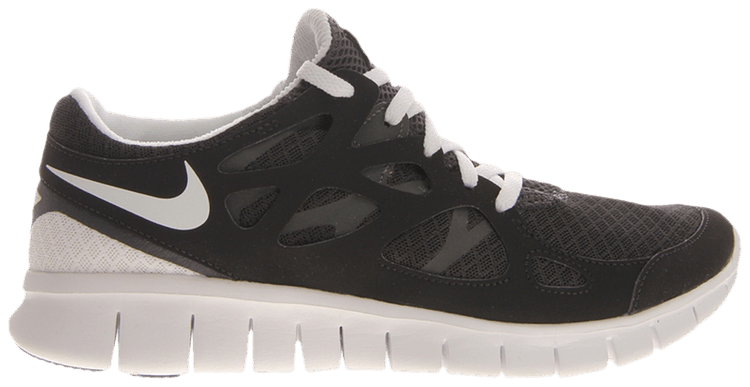 Nike Wmns Free Run 2 Black White