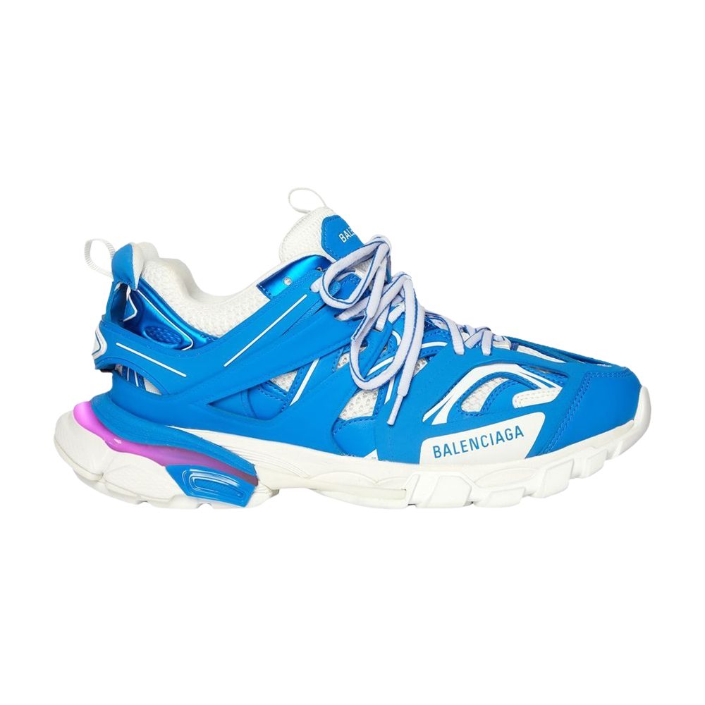 Balenciaga Track LED Sneaker 'Blue White' | Men's Size 40
