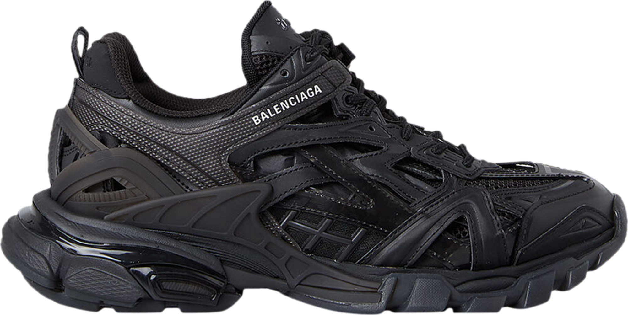 Buy Balenciaga Wmns Track.2 Sneaker 'Black' - 668822 W3CT1 1000 | GOAT
