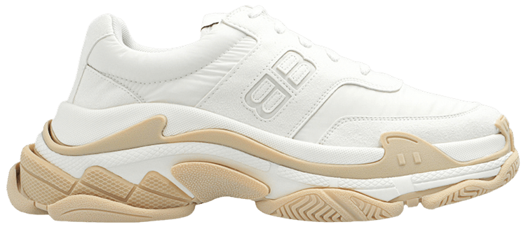 関税込【BALENCIAGA】トリプル S Eggshell Buy Balenciaga Wmns Triple S 'Eggshell Sand Beige' - 710156