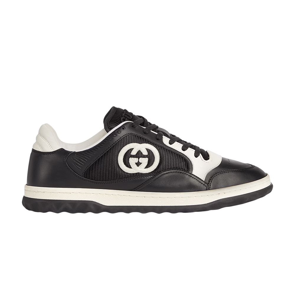 Gucci Mac80 leather sneakers - Grey
