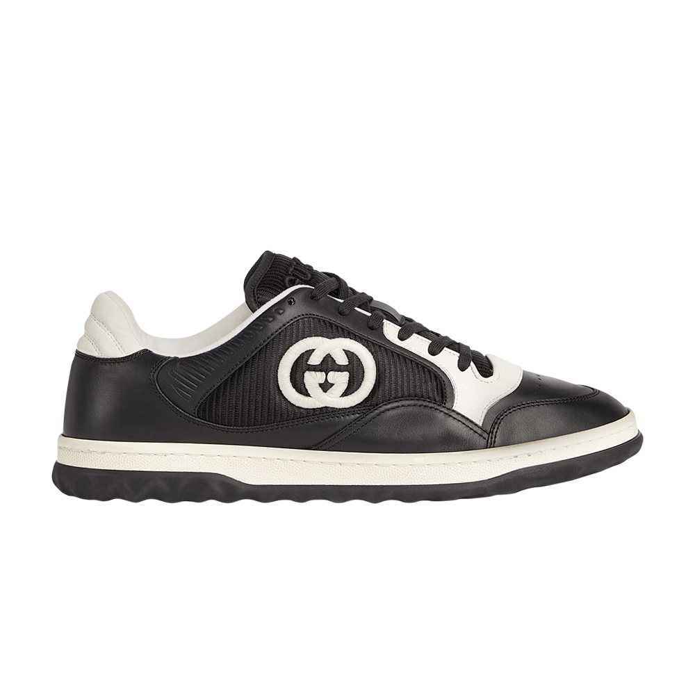 Pre-owned Gucci Mac80 Sneaker 'black Off White'