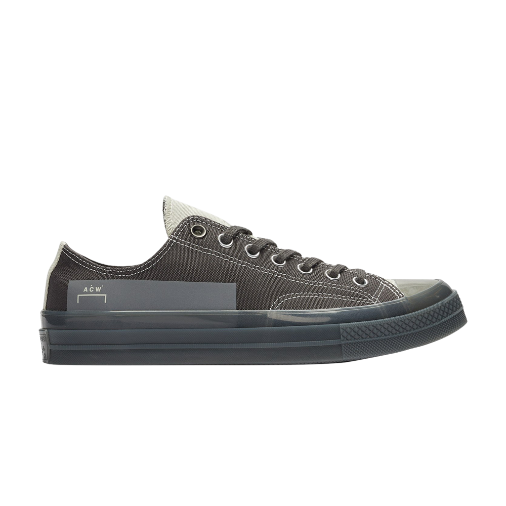 Pre-owned Converse A-cold-wall* X Chuck 70 Low 'pavement' In Grey