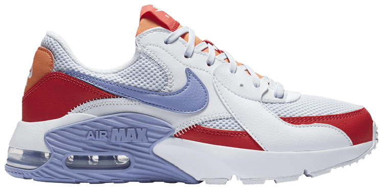 Nike Wmns Air Max Excee White Red Pure Violet