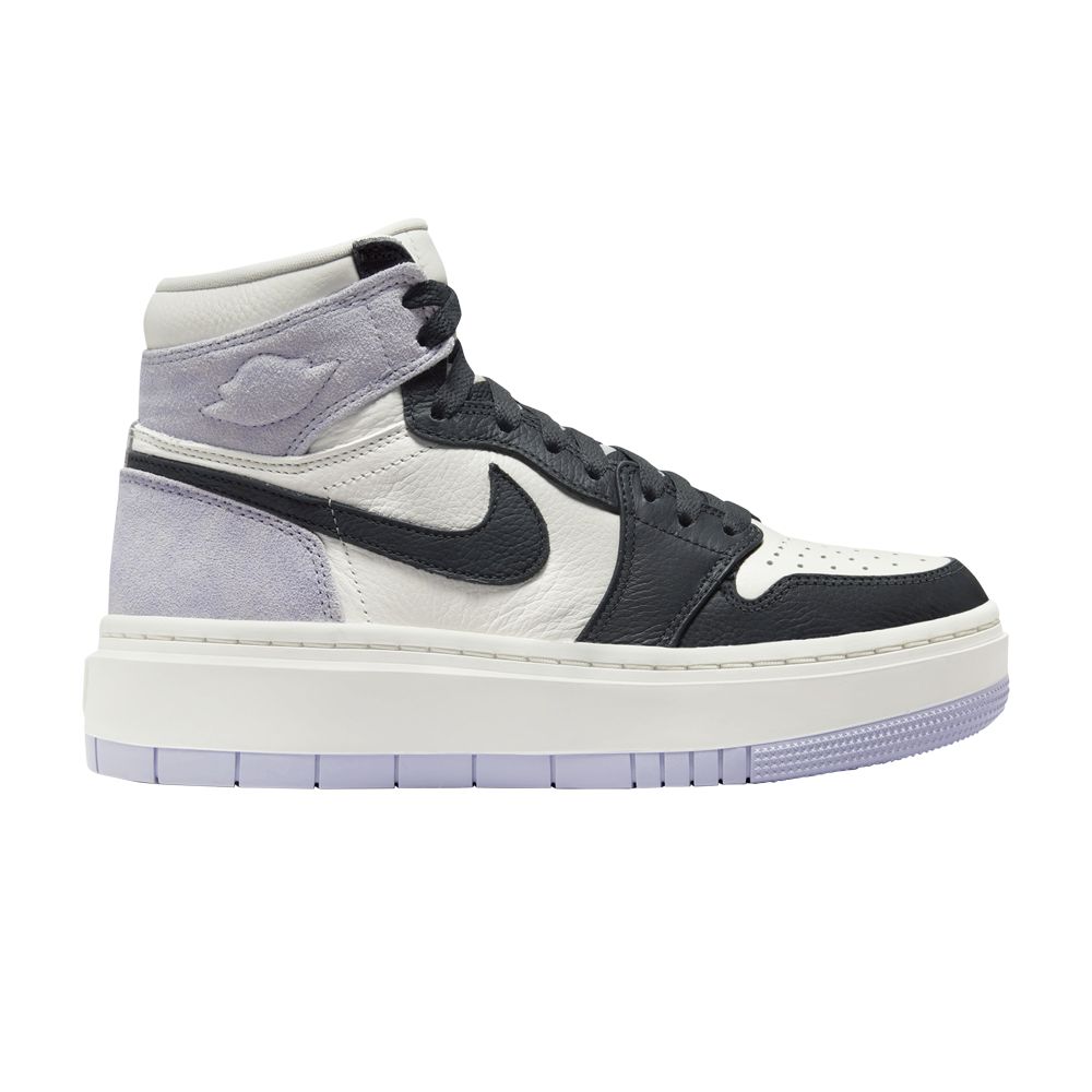 Pre-owned Air Jordan Wmns 1 Elevate High 'titanium' In White
