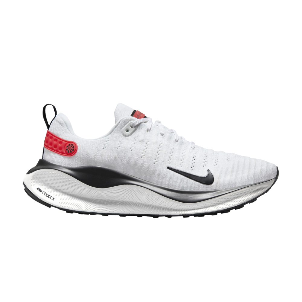 Pre-owned Nike Reactx Infinity Run 4 'white Light Crimson