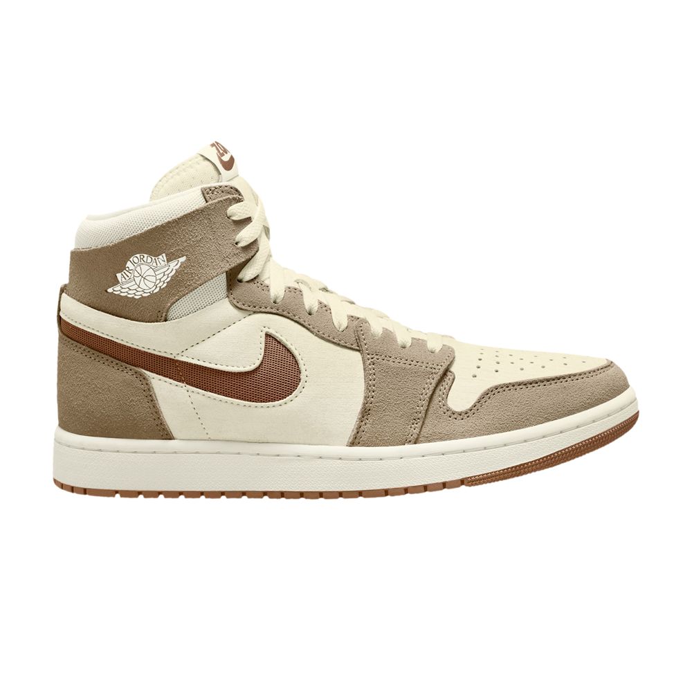 Air Jordan 1 High Zoom Comfort 2 'Legend Coffee' | White | Men's Size 11