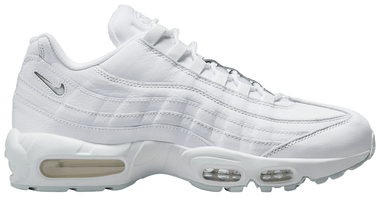 NIKE ☆ Air Max 95 ‘Jewel’ Triple White Buy Air Max 95 'Jewel - White' - FN7273 100 | GOAT